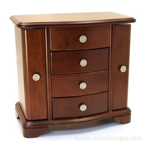 Jewelry Armoire with Measures 9.75 x 5.5 x 9.25-inch